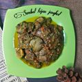 Cooksnap dari dapoer.tempoertriana untuk resep Sambal hijau jengkol ikan asin