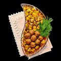 کوک اسنپ Ashpazye_parchin بعد از امتحان کردن خورشت شوید باقالی با گوشت قلقلی.