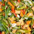 Cooksnap dari reni resmiati untuk resep Tumis TKW (Tempe Kacang Panjang Wortel)