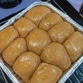Cooksnap dari LeynaSun untuk resep Roti Kukus Sobek Isi Coklat