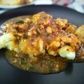 Cooksnap de Cléia Regina quando cozinhou Polenta cremosa com molho de atum.