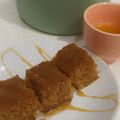 صورة من Raghad Os، شاركها بعد تجربة وصفة كيكه الحليب المحموس