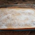 El cooksnap de Alexandra Vitola cuando hizo Torta de limón SIN TAC con leche deslactosada.