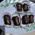 Cooksnap dari Dian Rika Nurmala untuk resep Roti Tawar Gulung isi pisang coklat (tanpa oven tanpa kukus)