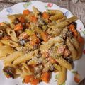 El cooksnap de Jorge Garcia cuando hizo Fideos con verduras.