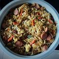 Ruma Guha Das Sharma's cooksnap of when they made সেজুয়ান গার্লিক ম্যাগি (Schezwan garlic Maggi recipe in Bengali).