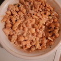 Hadia Anwar 's cooksnap of when they made Chana chaat.