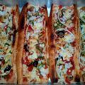 Mahmoud Ibrahim.'s cooksnap of when they made Pyro's Bar & Grill french bread pizza.