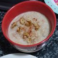 El cooksnap de Cristal Gómez Montilla cuando hizo Sopa de coliflor con nueces en MyCook Touch.