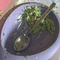 Cooksnap dari mel untuk resep Creamy Spinach Spaghetti Carbonara