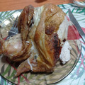 El cooksnap de Maria cuando hizo Pollo asado.