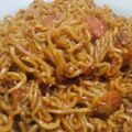 Cooksnap dari Meta Ichwan untuk resep Mie goreng instan tek tek nyemek