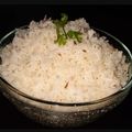 Chef Richa pathak. का कुकस्नैप जब उन्होंने जीरा राईस (jeera rice recipe in Hindi) बनाया था।
