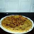 Insha Ansari का कुकस्नैप जब उन्होंने सादा पराठा (Sada paratha recipe in hindi) बनाया था।