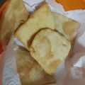 El cooksnap de María Elena Manavella cuando hizo Tortas Fritas Emoji.