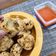 Cooksnap dari Santi Junita untuk resep Bakso Goreng Kopong (Babi)
