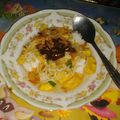 Cooksnap dari Mawar MWR_kitchen untuk resep Lontong Balap #pr_uuenaktenanrek