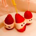 羊兒咩咩叫 的 草莓聖誕老人｜Strawberry Santas cooksnap