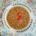 Cooksnap dari RatuAthor untuk resep Sambel Tumpang jowo ala warung Lek Sani