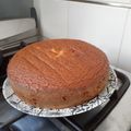El cooksnap de Ferchu cuando hizo Bizcochuelo fácil, rico y económico.