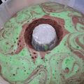 Cooksnap dari Ayoe Dije untuk resep Bolu Kukus Pelangi (2 telur)