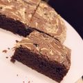 صورة من أمل العنزي ... 🇸🇦، شاركها بعد تجربة وصفة براونيز بالطحينة لذييذ يمي ❤🌹