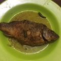 Cooksnap dari Putri imelda wulandari untuk resep Ikan Mas Acar Kuning