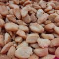 Cooksnap dari Riana Wbt untuk resep Biji Ketapang keju