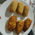 El cooksnap de Miriam rodriguez cuando hizo Croquetas congeladas en freidora de aire.