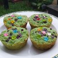 Cooksnap dari Mama Gavin untuk resep Muffin Pandan