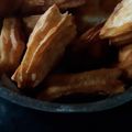 El cooksnap de Laura cuando hizo Pasteles Fritos Hojaldrados.