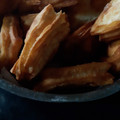El cooksnap de Laura cuando hizo Pasteles Fritos Hojaldrados.