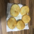 El cooksnap de Sheipi cuando hizo Arepas Venezolanas.