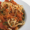 El cooksnap de Marieta cuando hizo Macarrones con calabaza.