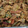 Shilpa Gupta का कुकस्नैप जब उन्होंने मिक्स वेज (mix veg recipe in Hindi) बनाया था।