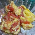 Cooksnap dari Nick Setiawan untuk resep Telur cah Tomat (西红柿炒蛋)