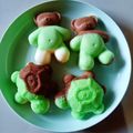 Cooksnap dari anisah untuk resep Bolu Kukus Boneka #RabuBaru