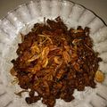 Cooksnap dari Aan Andriningsih untuk resep Tempe orek basah lengket kecap