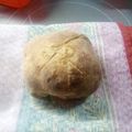 El cooksnap de Cristina de Castro cuando hizo Pan de masa madre.