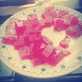 El cooksnap de Brenda Lazarte cuando hizo Gomitas Masticables Tipo Yummy.