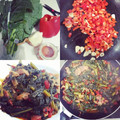 El cooksnap de Denise Nd Ok cuando hizo Berza con carne picada.