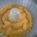 Cooksnap dari Novianti Nurlinda | @noveeanda untuk resep Bolu Labu Kuning Kukus