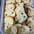 El cooksnap de Claudia Stone cuando hizo Galletitas tipo pepitos🍪 Cookies😍.