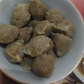 Cooksnap dari Silmi Agustin untuk resep Bakso sapi kenyal kuah ringan tanpa pengenyal (resep rahasia)
