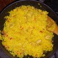 El cooksnap de Yamila Viera cuando hizo Arroz amarillo con pollo de mi abuela.