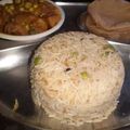  Chef Richa pathak. का कुकस्नैप जब उन्होंने टेस्टी और यमी मटर पुलाव (tasty aur yummy matar pulao recipe in Hindi) बनाया था।