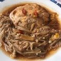 Cooksnap dari Suci Ryzkya Putri untuk resep Tumis Enoki Baso Pedas