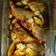 El cooksnap de CLARA INES TAMAYO RIVERA cuando hizo PAPAS🥔Al Horno con Muslos🍗de Pollo (Rustidera)...!😍.