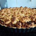 El cooksnap de Sergio Castro cuando hizo Tarta crujiente de manzana.