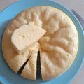 Cooksnap dari agustin listya untuk resep Bolu susu kukus lembuuuut